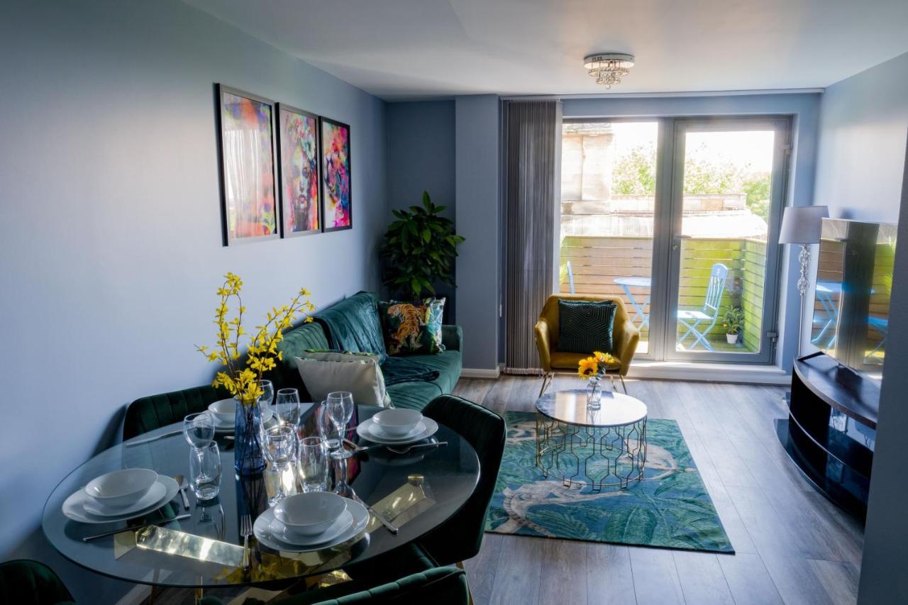 Pahuna Ghar Birmigham City 2 Bedroom Apartment- Short To Mid Term Let-Free Secure Parking Бірмінгем Екстер'єр фото
